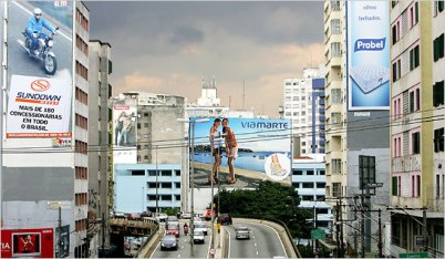Sao Paulo before