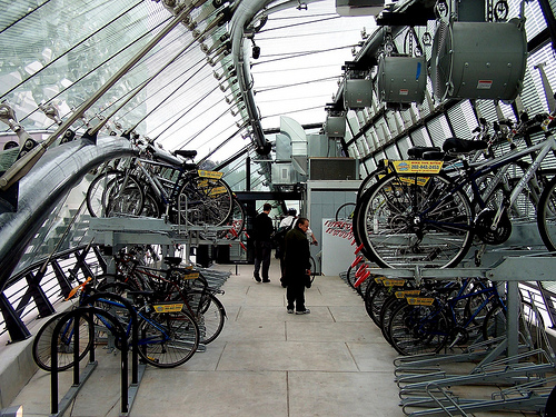 Bike station 2