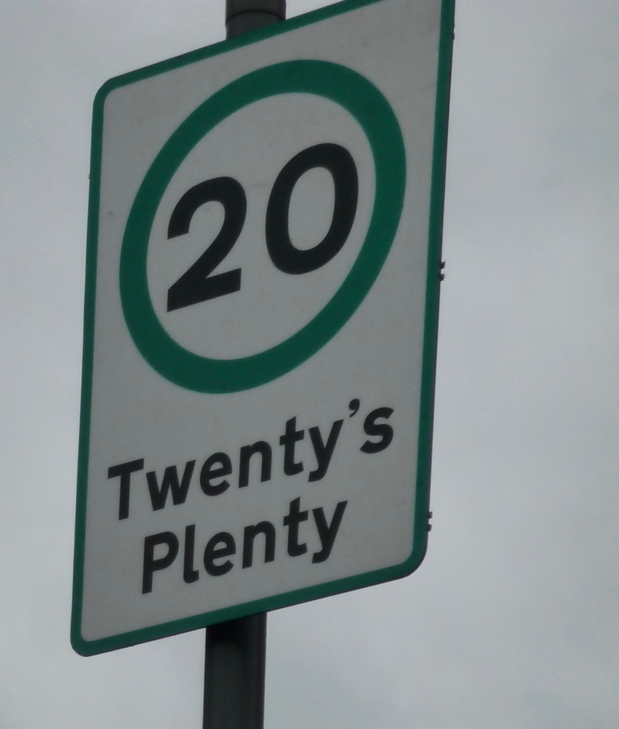 Twenty is Plenty – Version 2