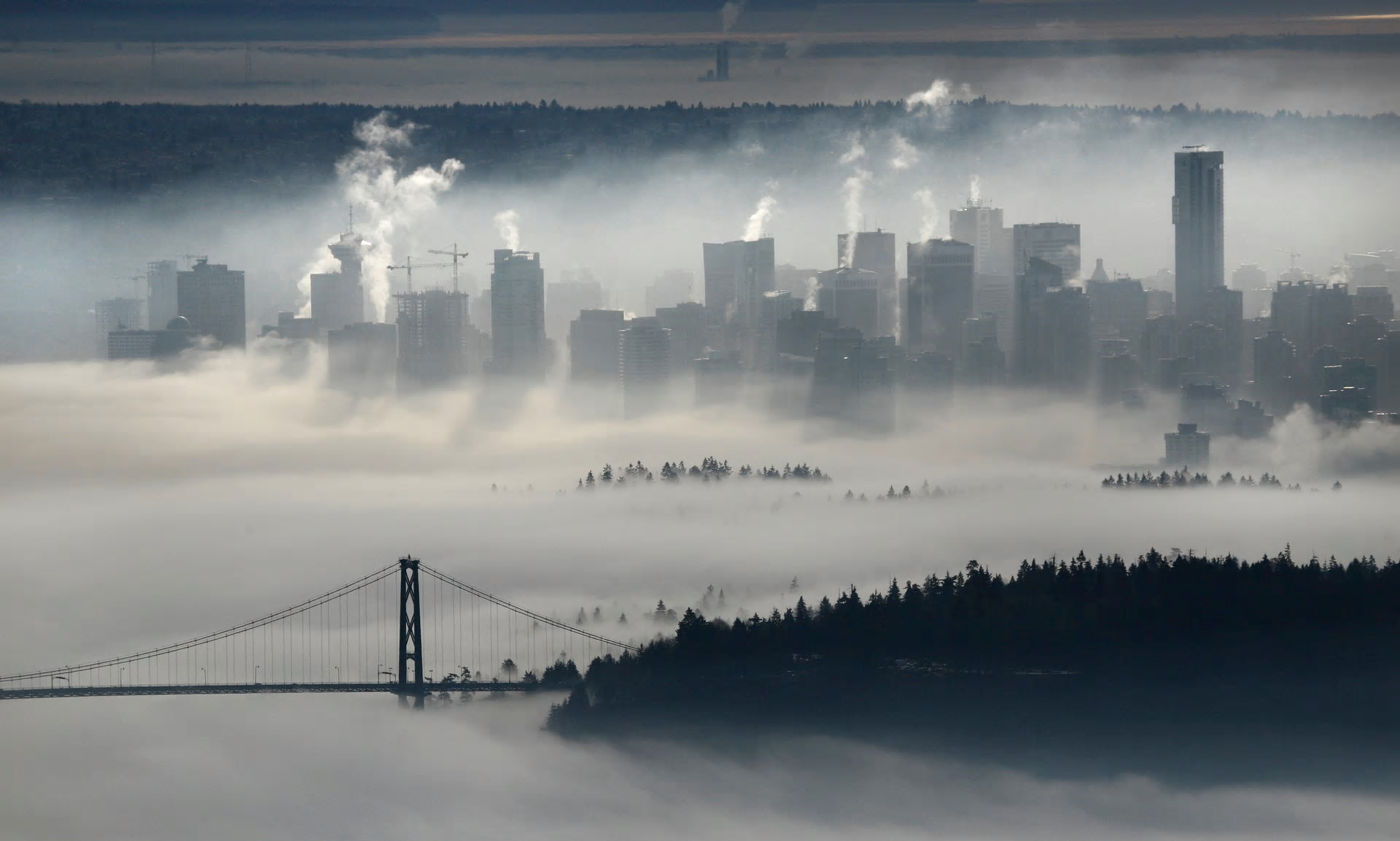 Vancouver.Fog