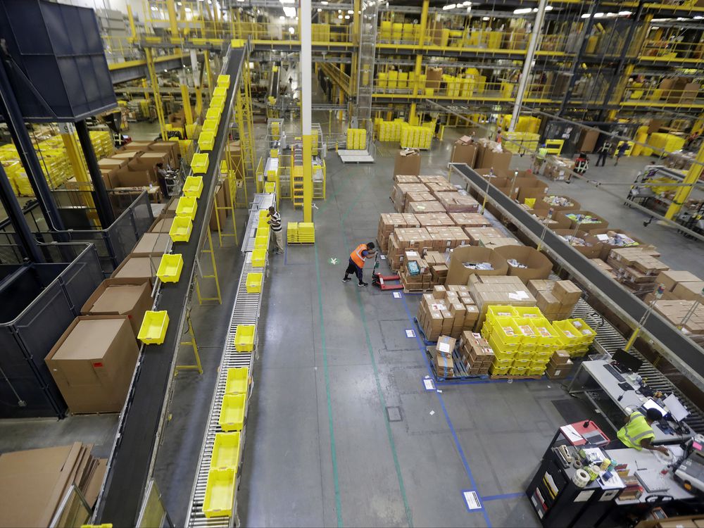 Amazon Warehouse Job Fair